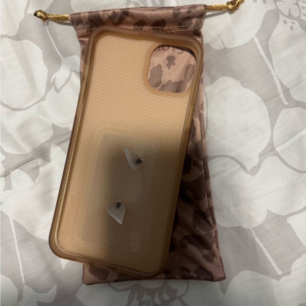 Loopy gold leopard 14 plus case righty